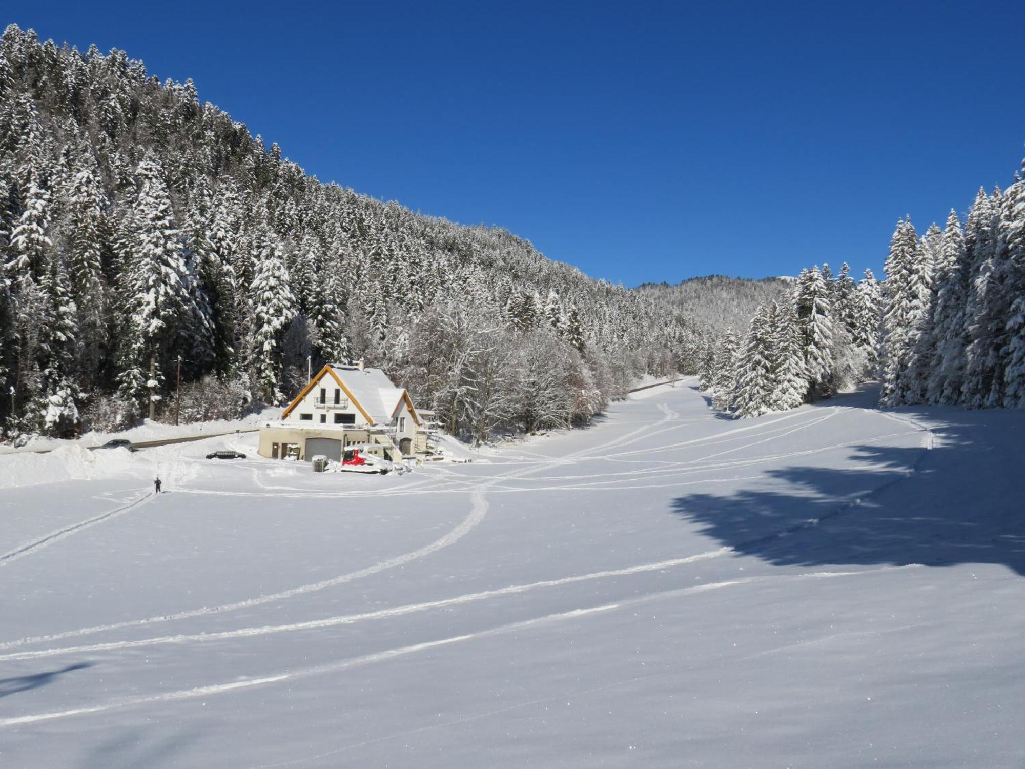 Gite La Resilience, Sur La Piste De Ski D'Autrans 外观 照片